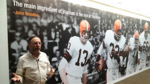 The New Browns Facility's Walls Are Full Of Fake Quotes