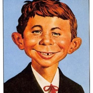 Related Pictures alfred e neuman and george w bush