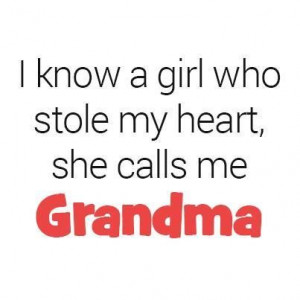 Love my Granddaughter!