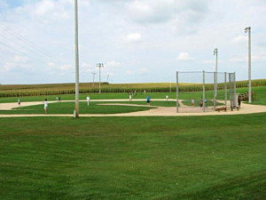 Iowa Field of Dreams Baseball Field