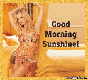 good morning sunshine Image