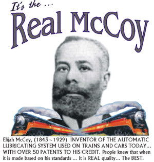 Phrase Origins: The Real McCoy and On The Wagon