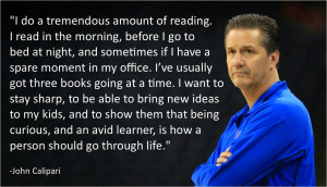 LEADERS ARE READERS -- MAKE THE TIME!