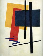 Kazimir Malevich's Suprematism. 1915