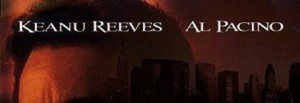 The devils advocate movie poster
