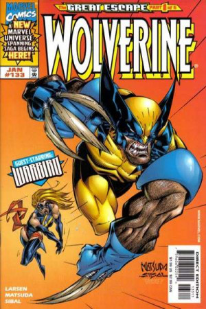 Wolverine #133 Comic Books - Covers, Scans, Photos in Wolverine Comic ...