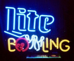 Miller Lite Bowling