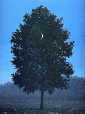 Sixteenth of September, 1956 by Rene Magritte