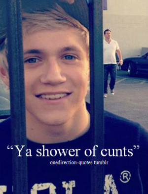 Best Niall quote everrr