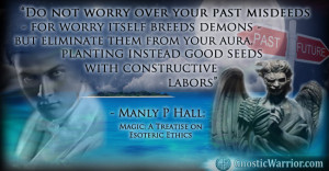 Do not worry over your past misdeeds – for worry itself breeds ...