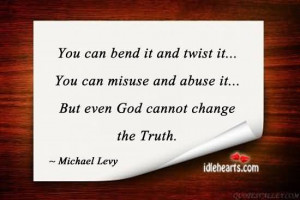 You can bend it and twist it… You can misuse and abuse it… But ...