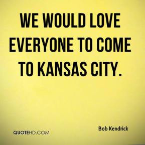 Kansas City Quotes