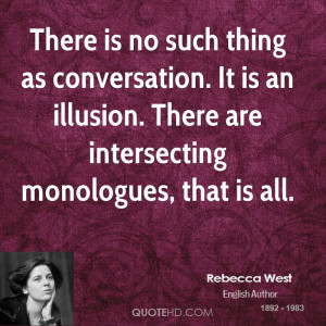 Rebecca West Quotes