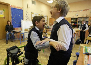 Lithuania-Belarus: joining up to help children with mental disability