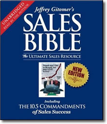 Sales Bible – audio