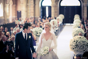 It Girl: Caroline Trentini on Her Wedding Day from Vogue..
