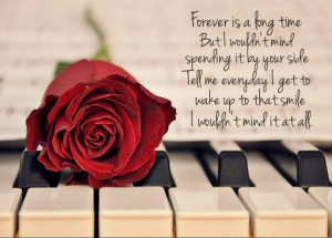 Heart Touching Quotes about Song Lyrics