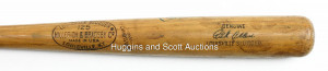 1965 1968 Richie Allen Signed Game Used Bat