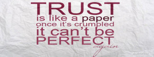 sayings about trust facebook quotes and sayings about trust facebook