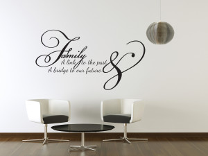 Wall-Decal-Sticker-Quote-Vinyl-Art-Lettering-Family-Bridge-to-our ...