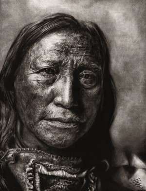 Native American by Blacleria