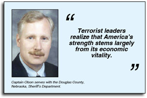 The agroterrorism threat emanates from four categories of perpetrators ...