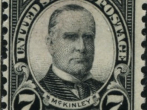 William McKinley postage stamp
