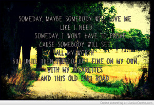 Old Dirt Road-the Wreckers