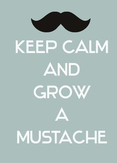 Mustache Quotes