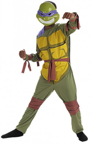 Turtle Costume Donatello Ninja