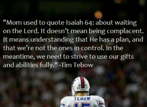 Tim Tebow