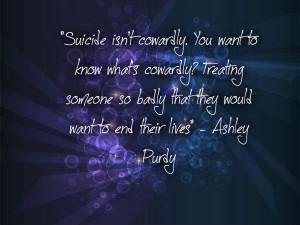 Ashley Purdy Quotes