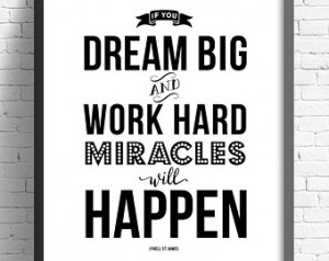 ... Poster (Black and White )16x20 inch Poster on A2, Motivational Quote