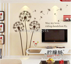 ... Removable Modern Wall Sticker Kids Living Room Decals Stickers Decor