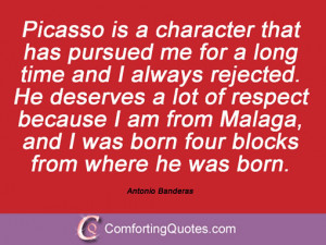 Top Antonio Banderas Quotes And Sayings