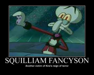 Spongebob Death Note Motivational by MadnessAbe