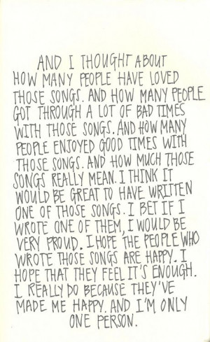 Quotes From Perks Of Being A Wallflower Tumblr Perks of being a ...