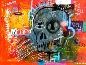 Art: THE VIRTUE OF SELFISHNESS by Artist Christian Mengele