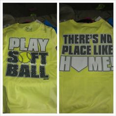 Softball t-shirt More