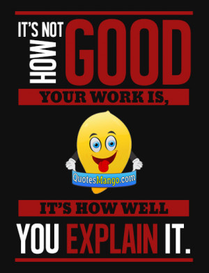 Good Quotes About Work