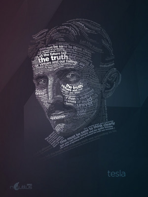 the-star-stuff:Einstein and Tesla Posters by Devin