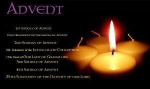 Advent is the season of the seed: Christ loved this symbol of the seed ...