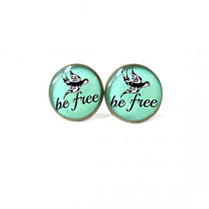 ... - Mint Green Pop Culture Jewelry - Motivational Inspirational Quotes