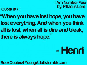 hope-i am number four by pittacus lore