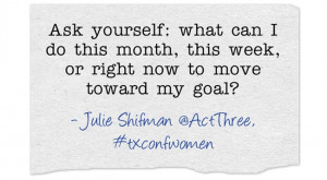 Teleclass Recap: Your Next Career—Now with Julie Shifman - Texas