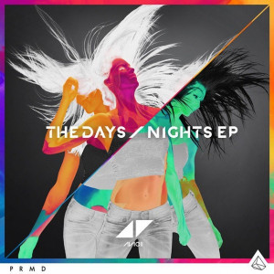 The Days/The Nights EP album art :