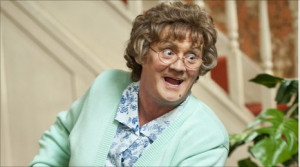 Brendan O'Carroll is Mrs Brown