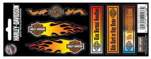 Details about HARLEY DAVIDSON 6 SAYINGS DECALS** MADE IN USA **