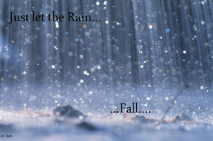 Rain Images With Quotes In