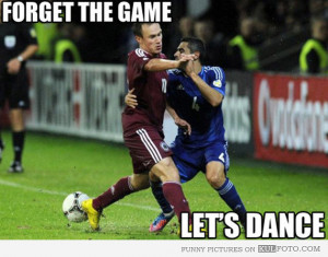 Funny Football Pictures – Players And Parade Of Blunders